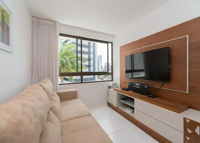 PM306 Excelente apartamento em Boa Viagem, ideal para famílias e executivos